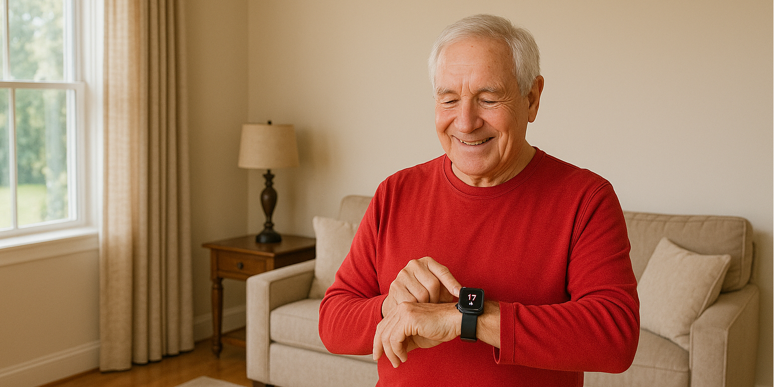 Understanding VO₂ Max, Heart Rate, and Fitness in Seniors: A Beginner’s Guide