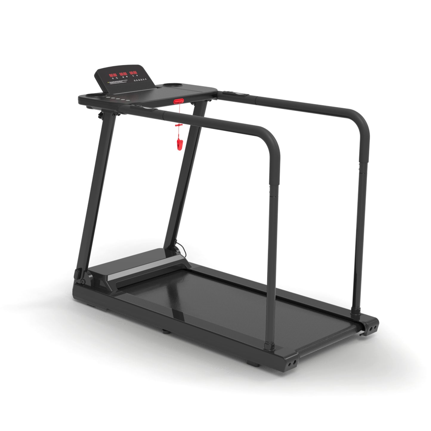 Treadmill with Handrails & Desk #JK12F