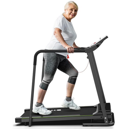 Treadmill for Senior with Long Handrail #JK1608L-T