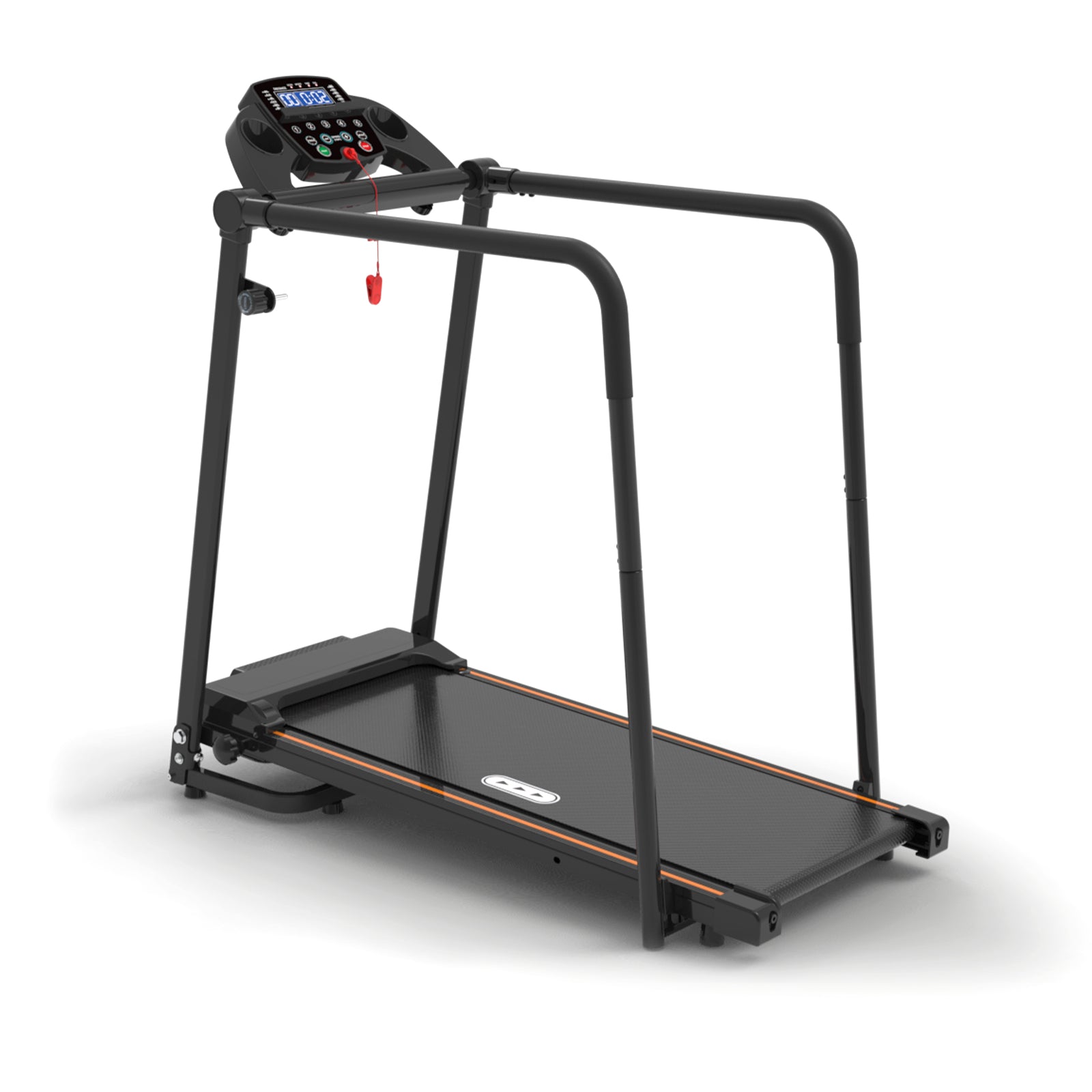 Treadmill with Long Handrails #JK09F – Redliro