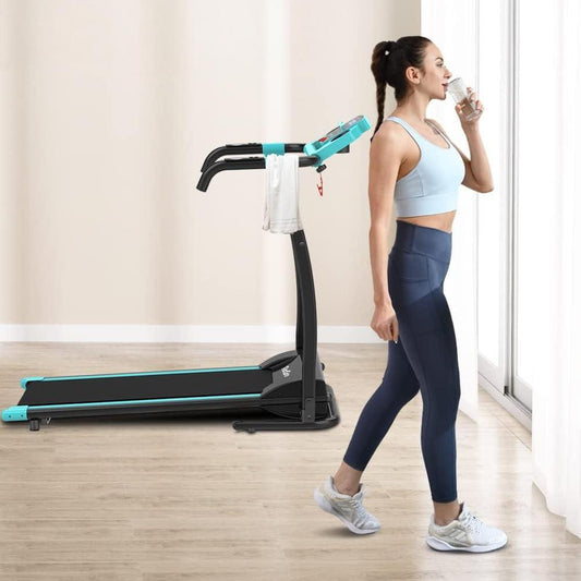 Foldable Treadmill with Handrails #JK04F