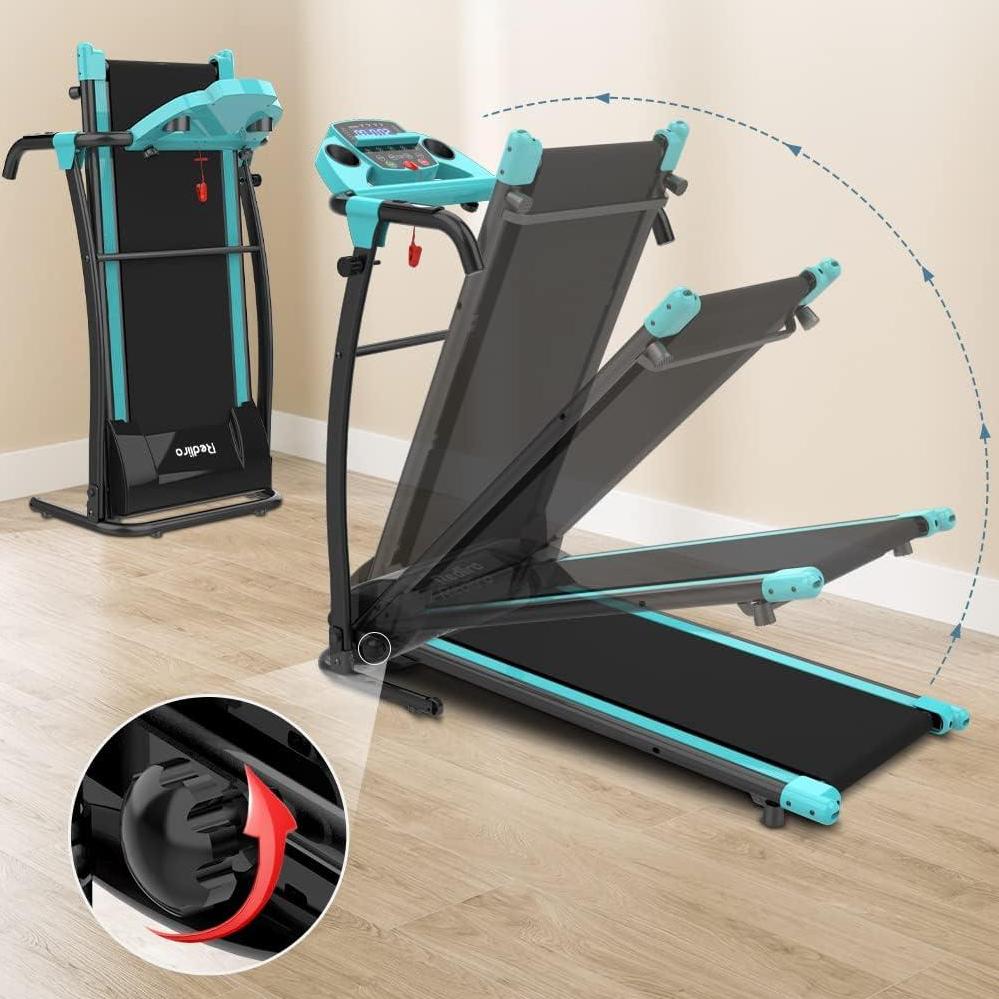 Foldable Treadmill with Handrails #JK04F