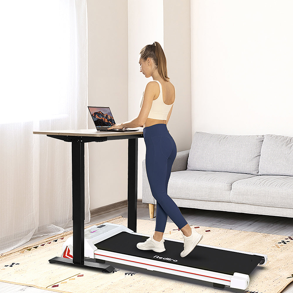 Walking Pad with Incline JK04W (White)