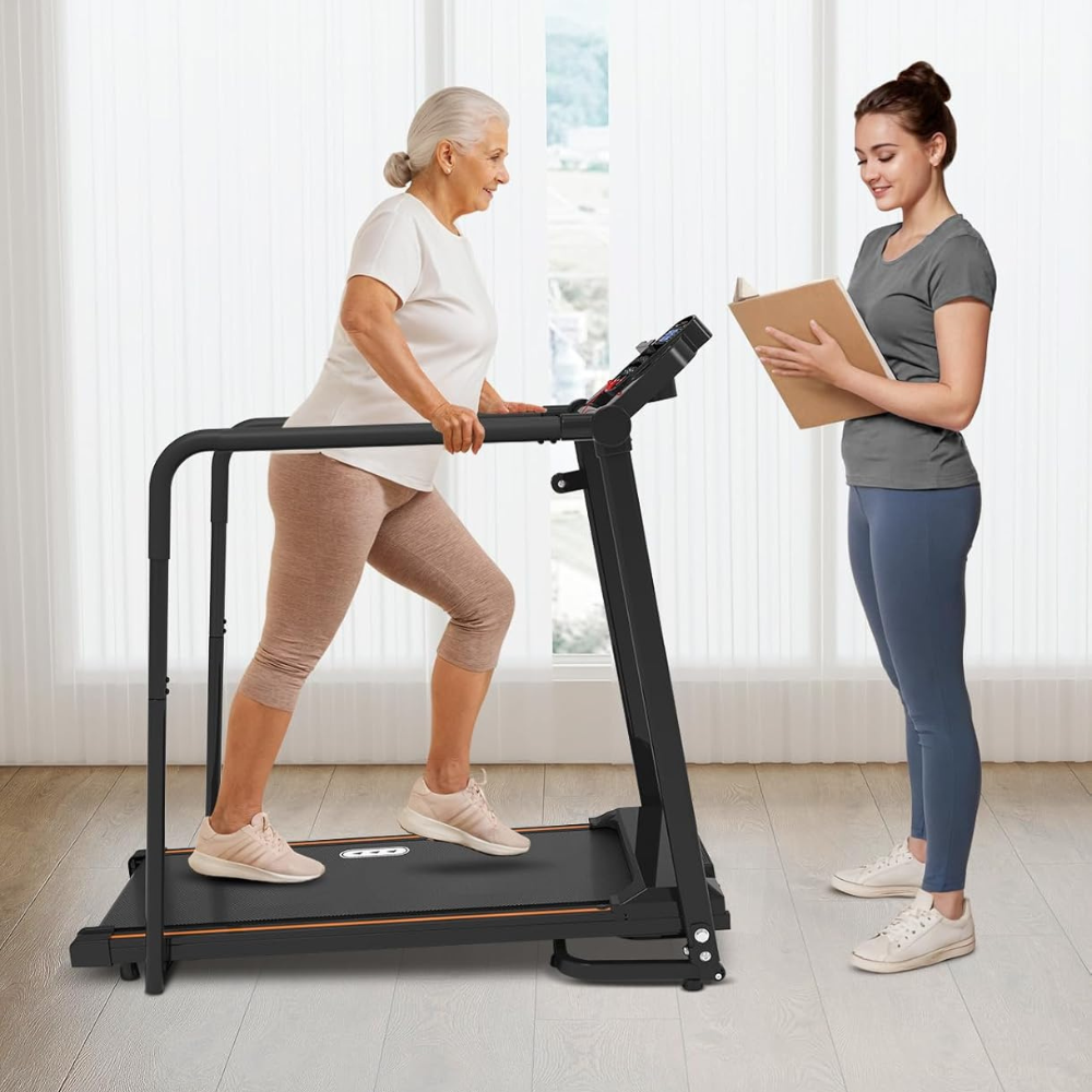Treadmill with Long Handrails #JK09F