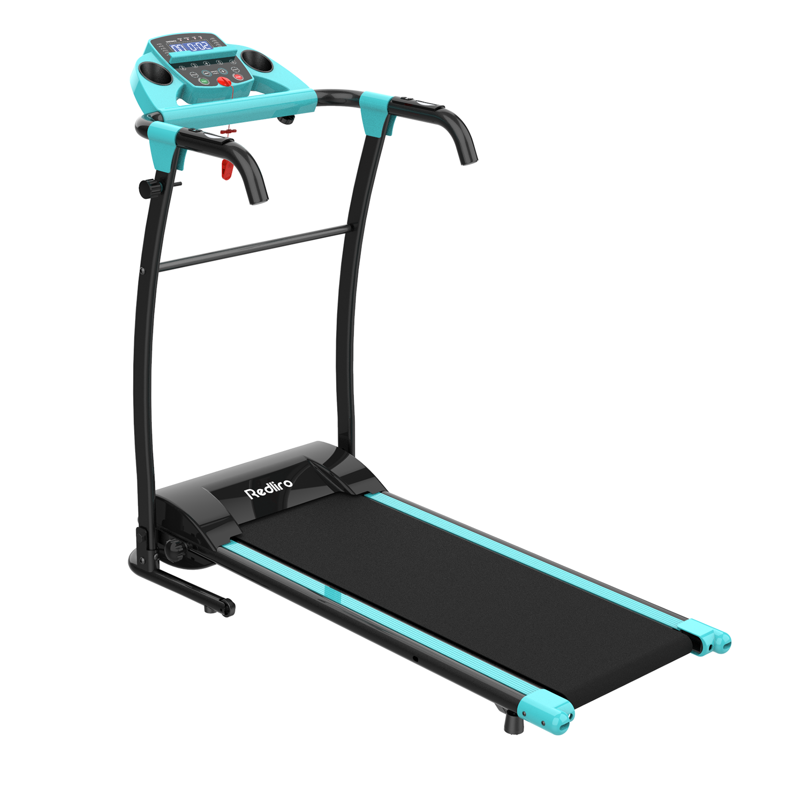 Foldable Treadmill with Handrails JK04F