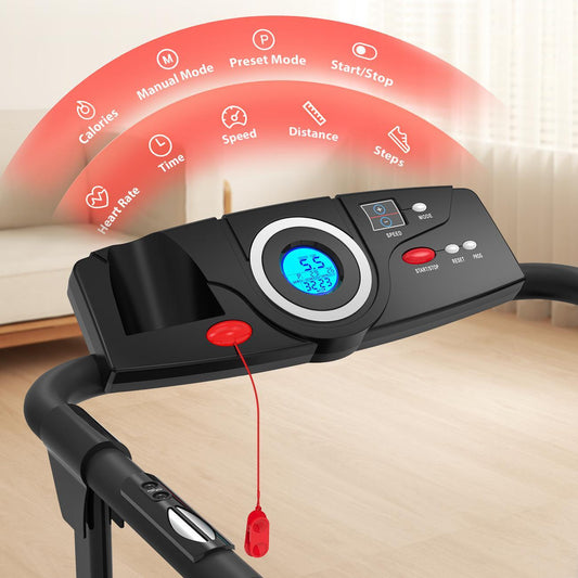 Treadmill with Long Handrails #JK10F