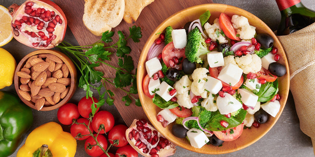 Diet, aerobic exercise, abundant health