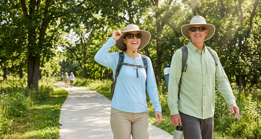 How to Walk Outdoors Safely in Summer: UV Protection Tips for Daily Walkers