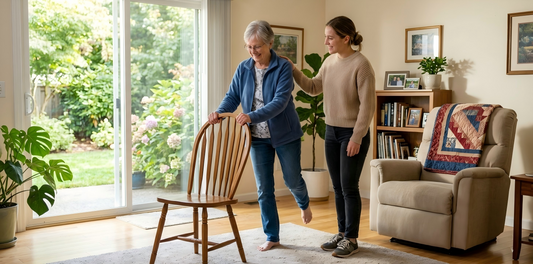 Fall Prevention for Seniors: At-Home Exercises, Mobility Tips, and Keeping Walking Space Clear