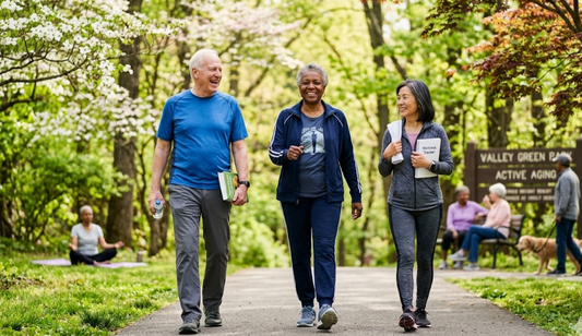 Older Americans Month 2026: Championing Your Health with Low-Impact Habits for Those Over 60