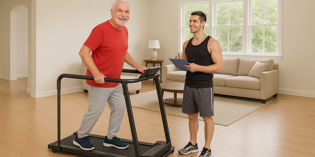 From Recovery to Mobility: Treadmill Tips for People Healing from Injury