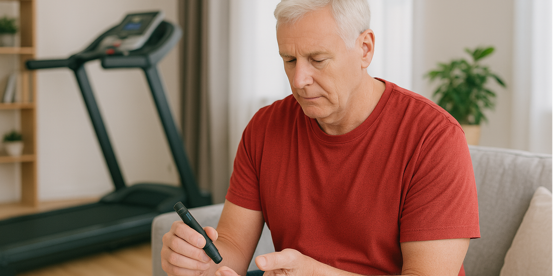 Exercise After Meals: How Light Treadmill Walking Can Help with Glucose Control