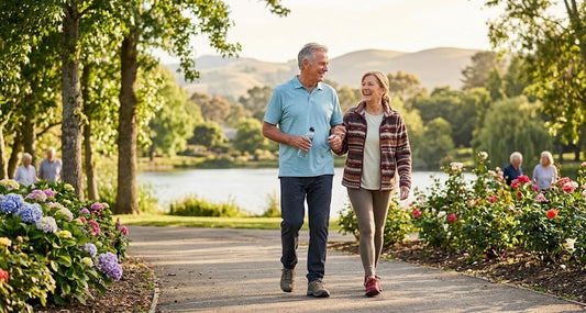 Healthy Aging Starts at Home: Why Balance, Vision, and Walking Protect Independence