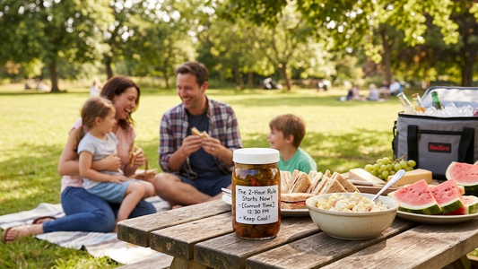 How Long Can Picnic Food Sit Out? The 2-Hour Rule Every Family Should Know