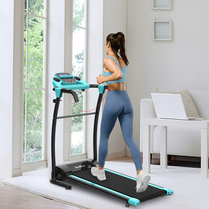 Foldable Treadmill JK105C-1 (Blue)