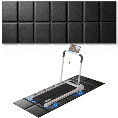 Redliro Treadmill Mat 68"L x 26.8"W x 0.2"Th
