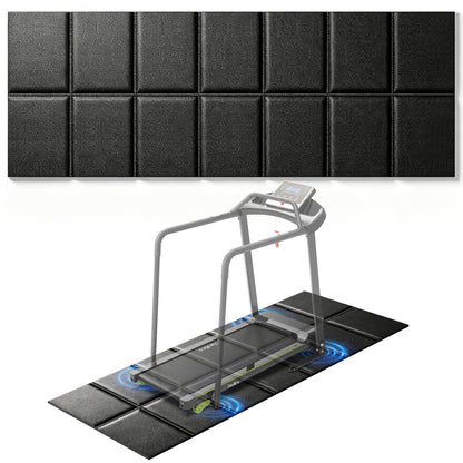 Redliro Treadmill Mat 72.1"Lx31.5"W x 0.25"Th