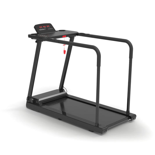 Treadmill with Handrails & Desk #JK12F