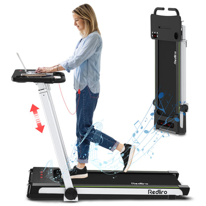 Treadmill with Standing Desk JK31-BG