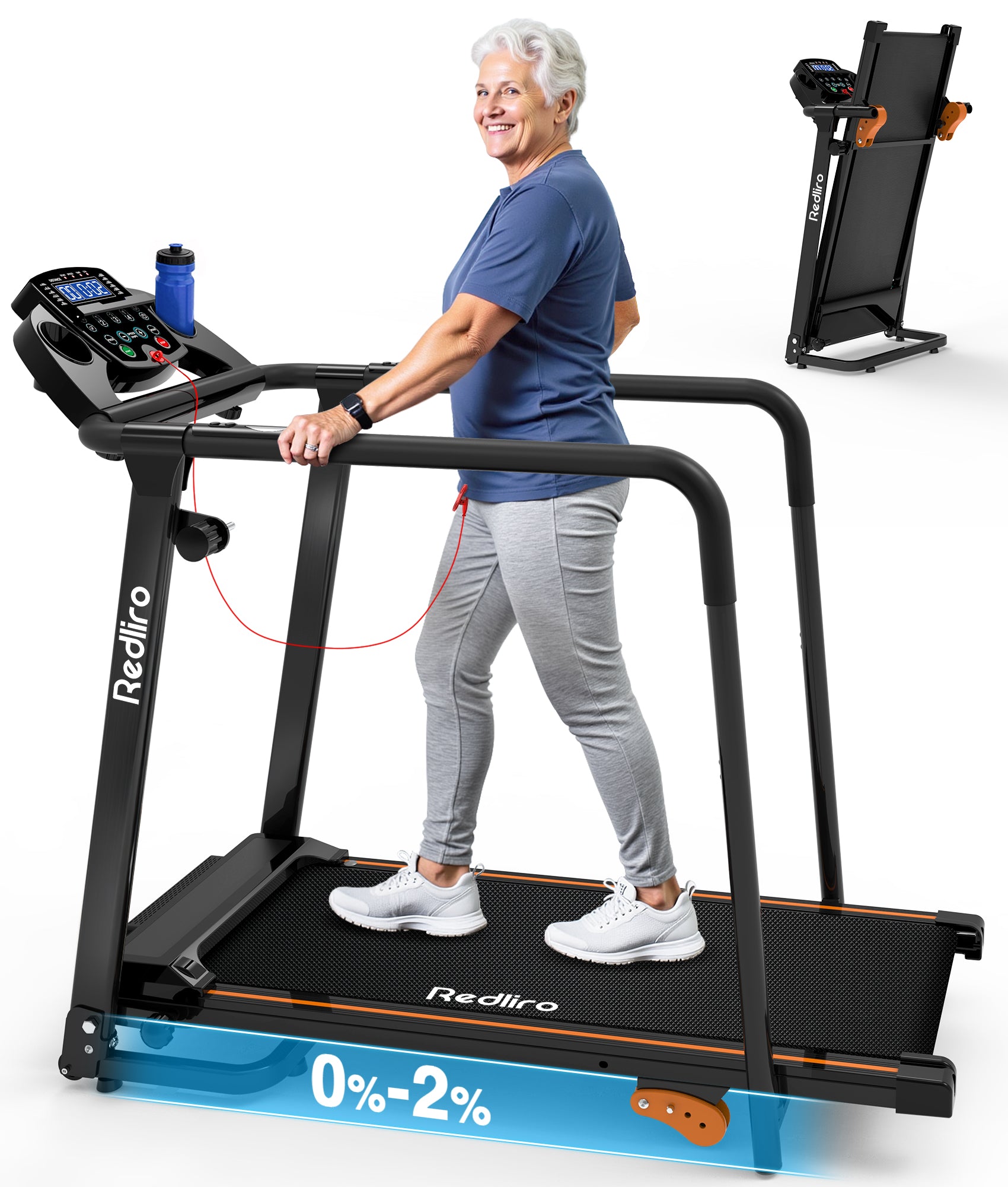 Redliro Treadmill for Seniors