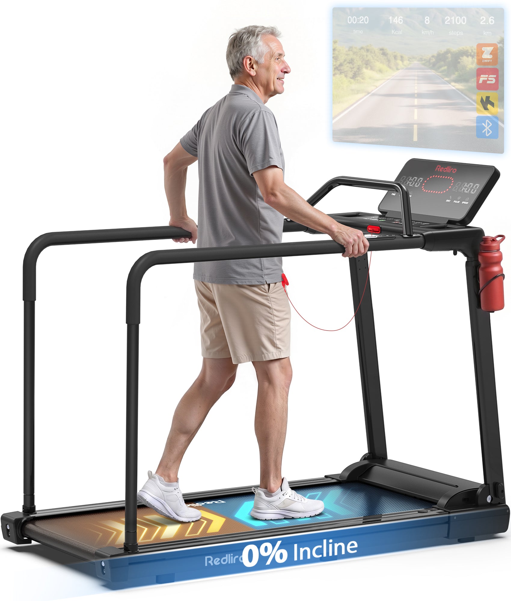 Redliro Backwards Treadmill for Seniors