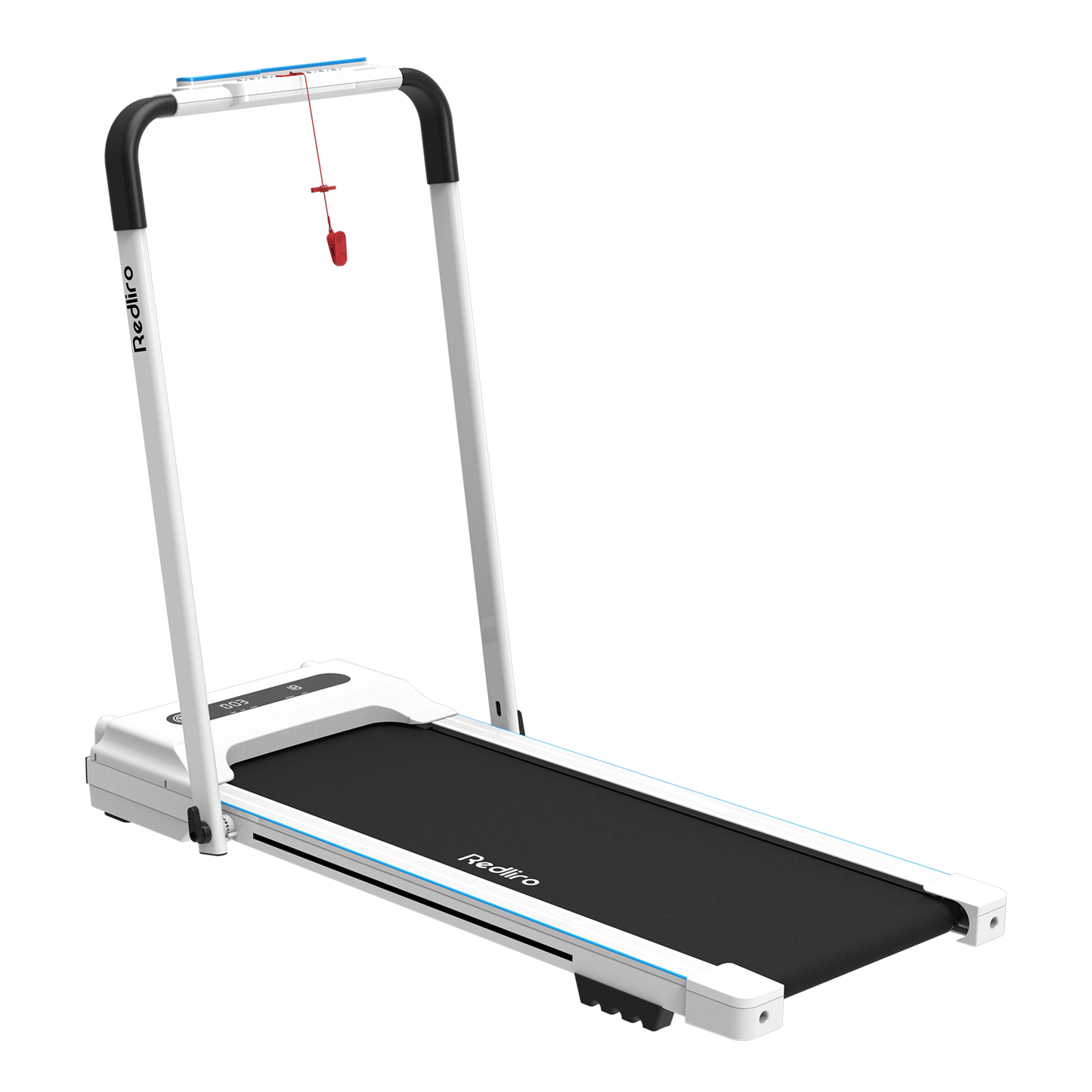 2 in 1 Under Desk Treadmill JK1608E-2 (White)