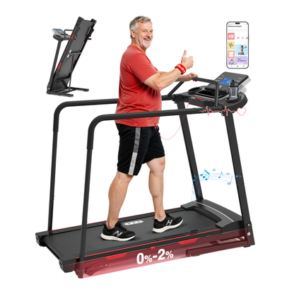 SafeStep Pro Walking Treadmill for Seniors and Beginners #JK15F