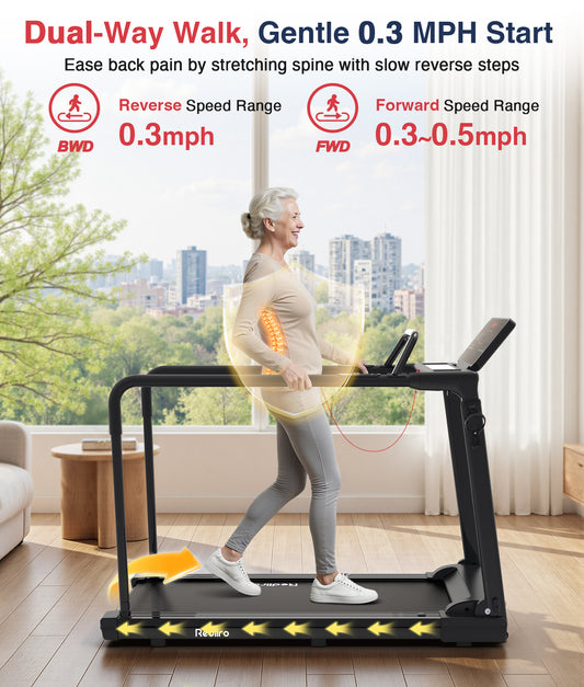 Redliro Backwards Treadmill for Seniors