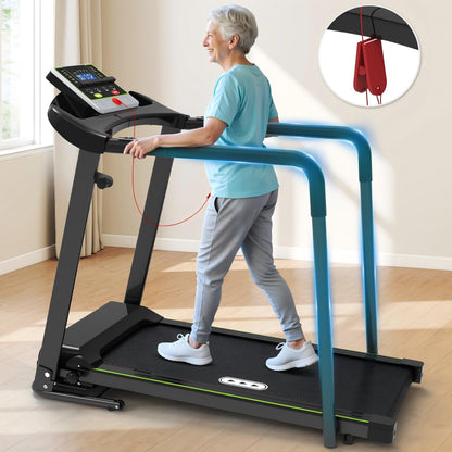 BalancePlus Rehabmill with Long Handrails #JK1608L-T