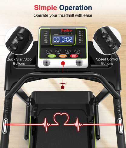 Redliro JK06F Walking Treadmill for Seniors