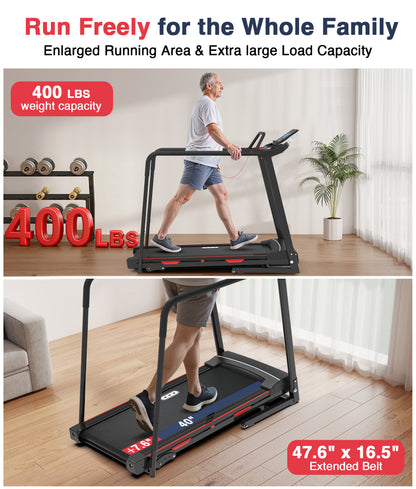 Redliro 400 Lb Capacity Senior Treadmill