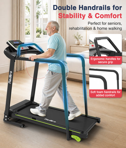 Redliro JK06F Walking Treadmill for Seniors