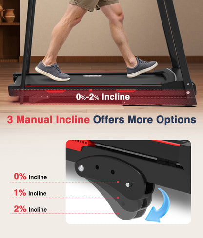 Redliro 400 Lb Capacity Senior Treadmill