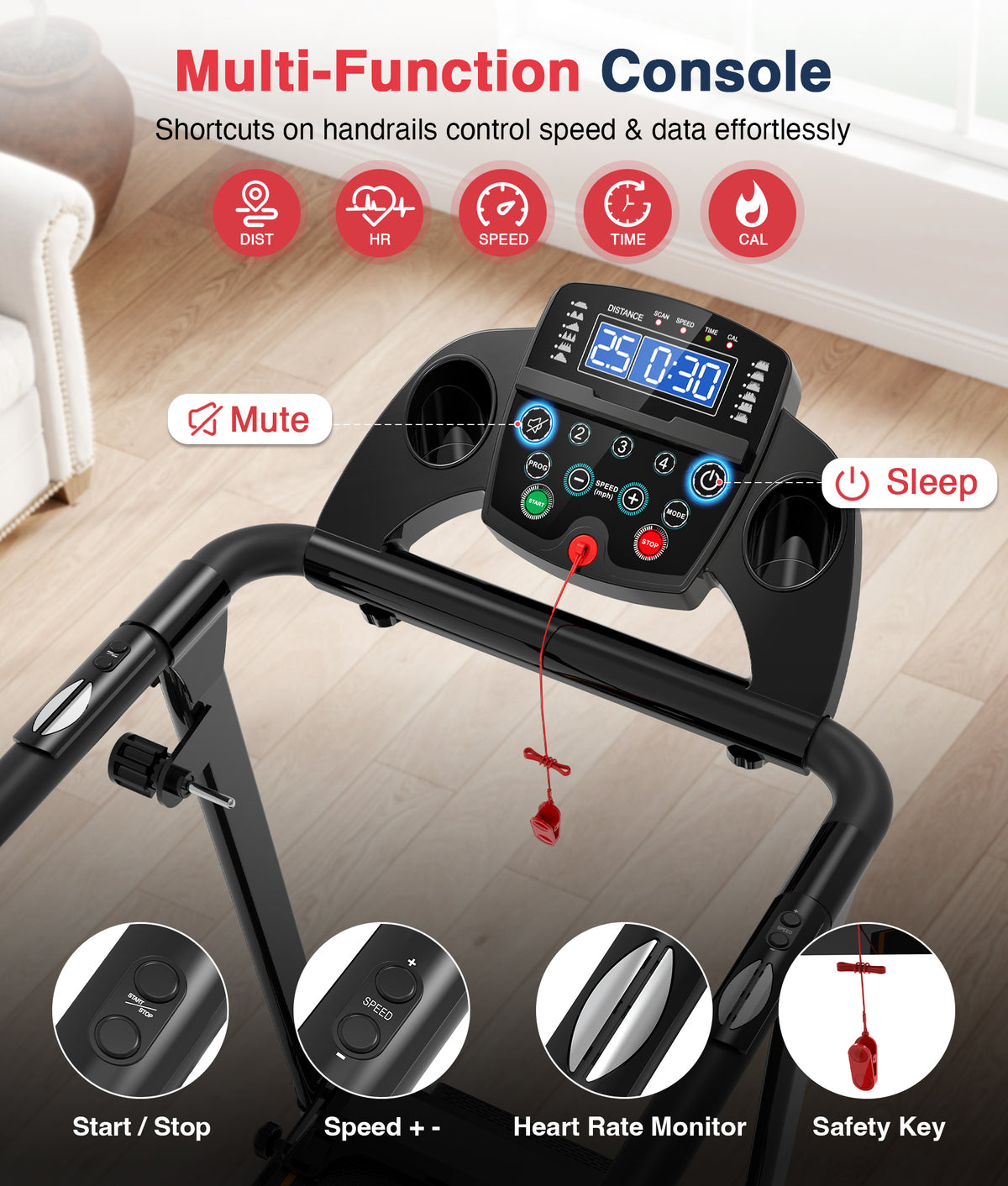 Redliro Treadmill for Seniors