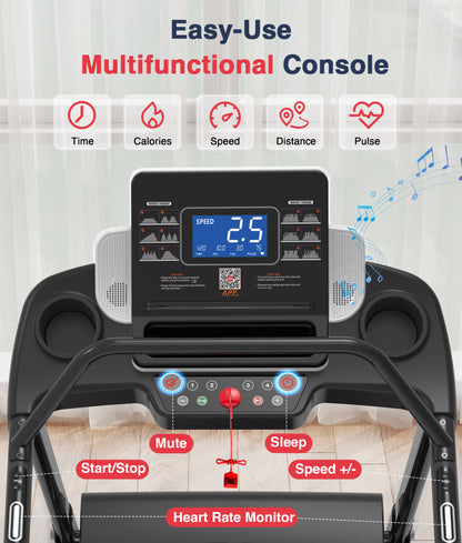 Redliro 400 Lb Capacity Senior Treadmill
