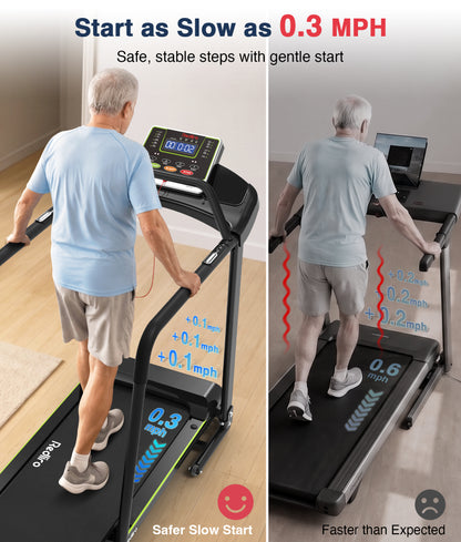 Redliro JK06F Walking Treadmill for Seniors