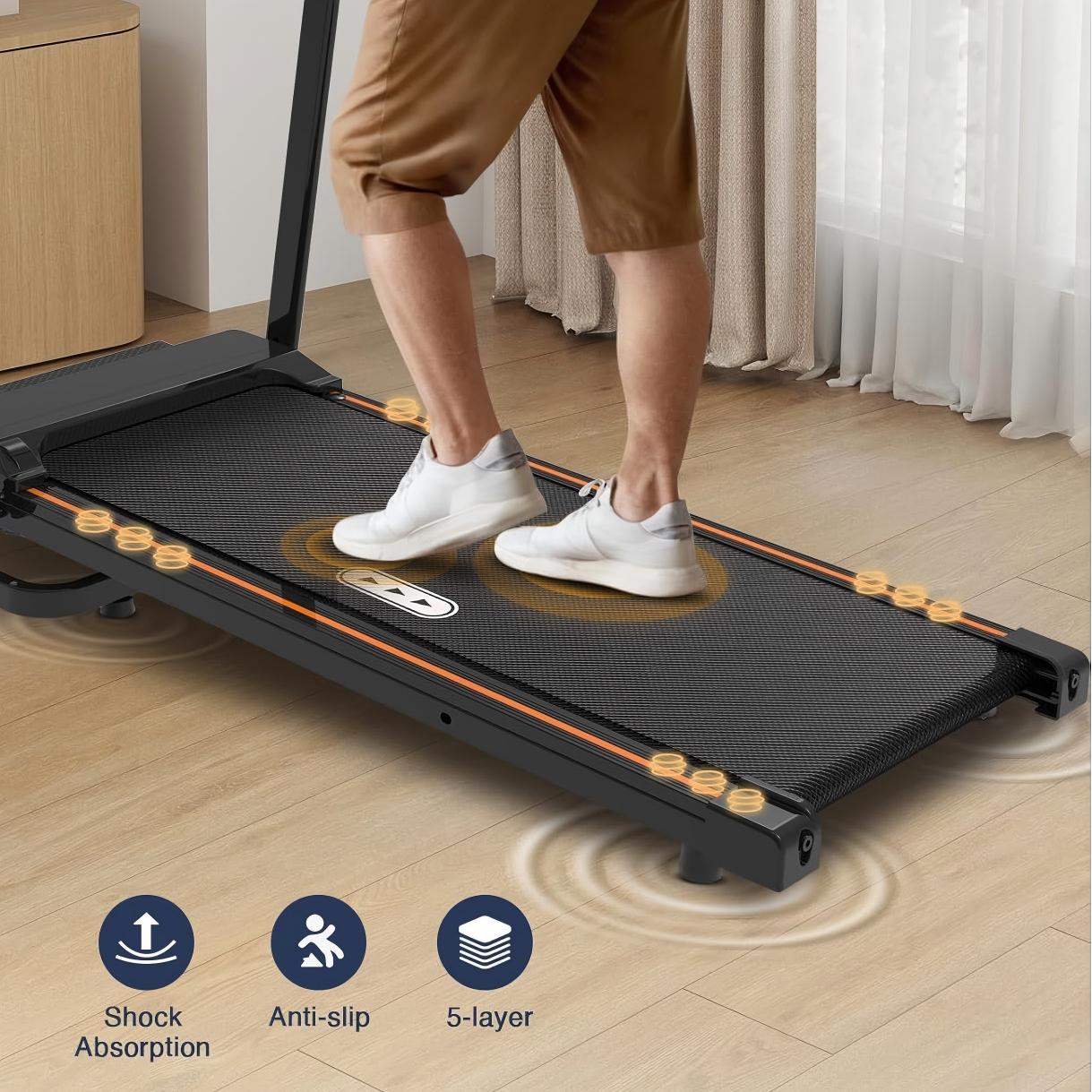 Treadmill with Long Handrails #JK09F