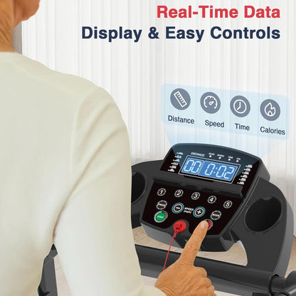 Treadmill with Long Handrails #JK09F