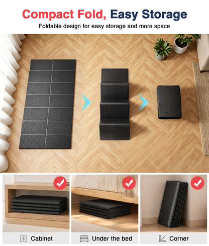 Redliro Treadmill Mat 68"L x 26.8"W x 0.2"Th
