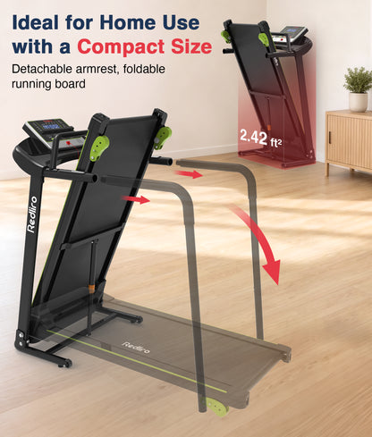 Redliro JK06F Walking Treadmill for Seniors