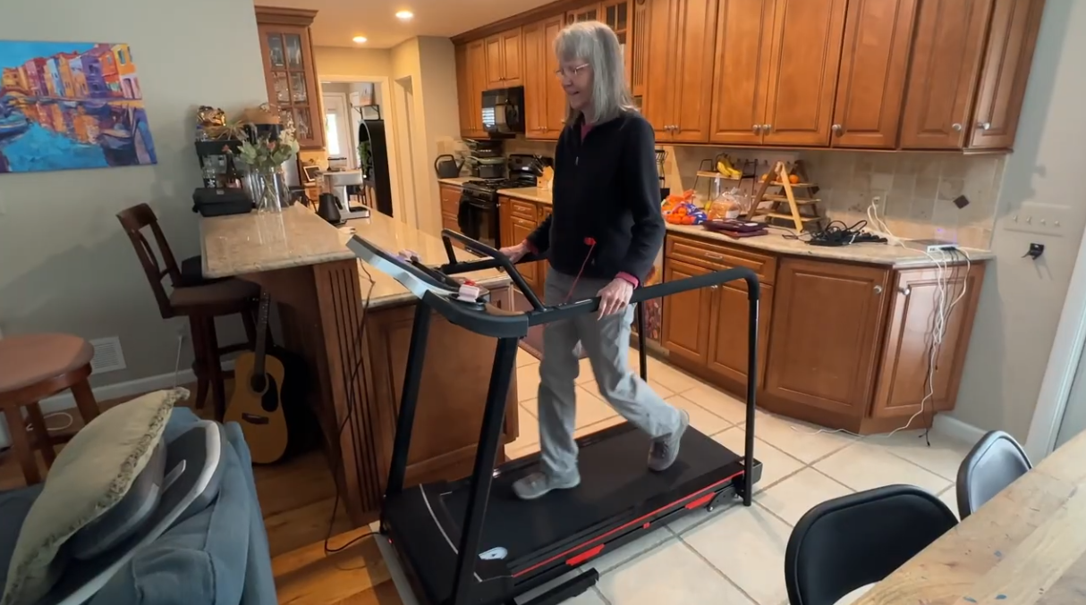 Load video: Full Demo &amp; Real User Review for Redliro JK15F Treadmill