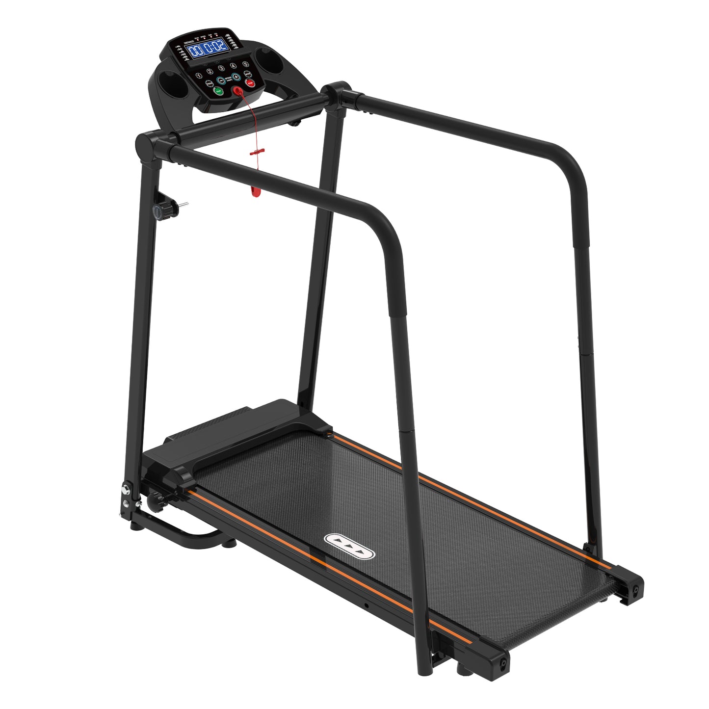 Treadmill with Long Handrails #JK09F
