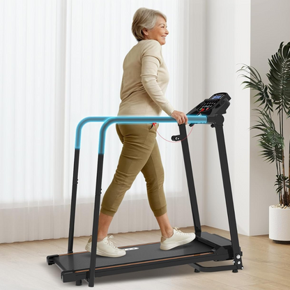 Treadmill with Long Handrails #JK09F