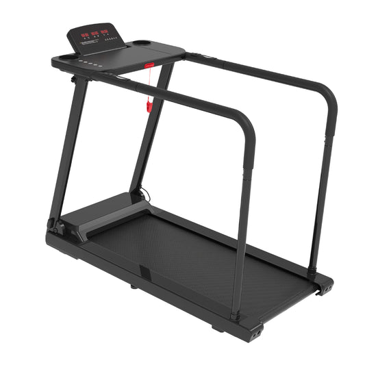Treadmill with Handrails & Desk #JK12F
