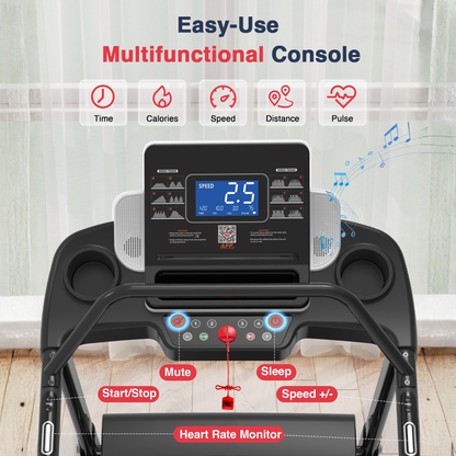 SafeStep Pro Walking Treadmill with 3 APPs #JK15F