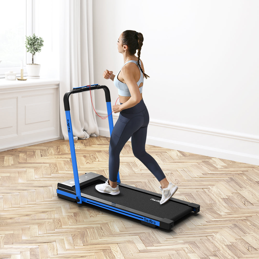 2 in 1 Under Desk Treadmill JK1608E-2 (Blue)