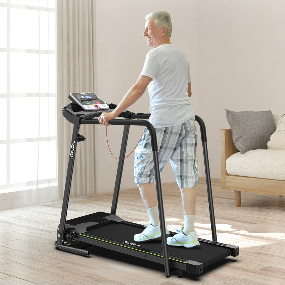 Treadmill with Long Handrails #JK1608L-T