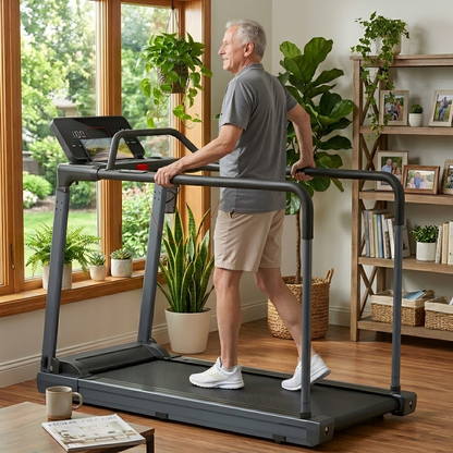 Redliro Premium Walking Treadmill with Reverse Walk & 3 Apps #JK16F