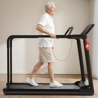 Redliro Premium Walking Treadmill with Reverse Walk & 3 Apps #JK16F