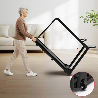 Redliro Premium Walking Treadmill with Reverse Walk & 3 Apps #JK16F